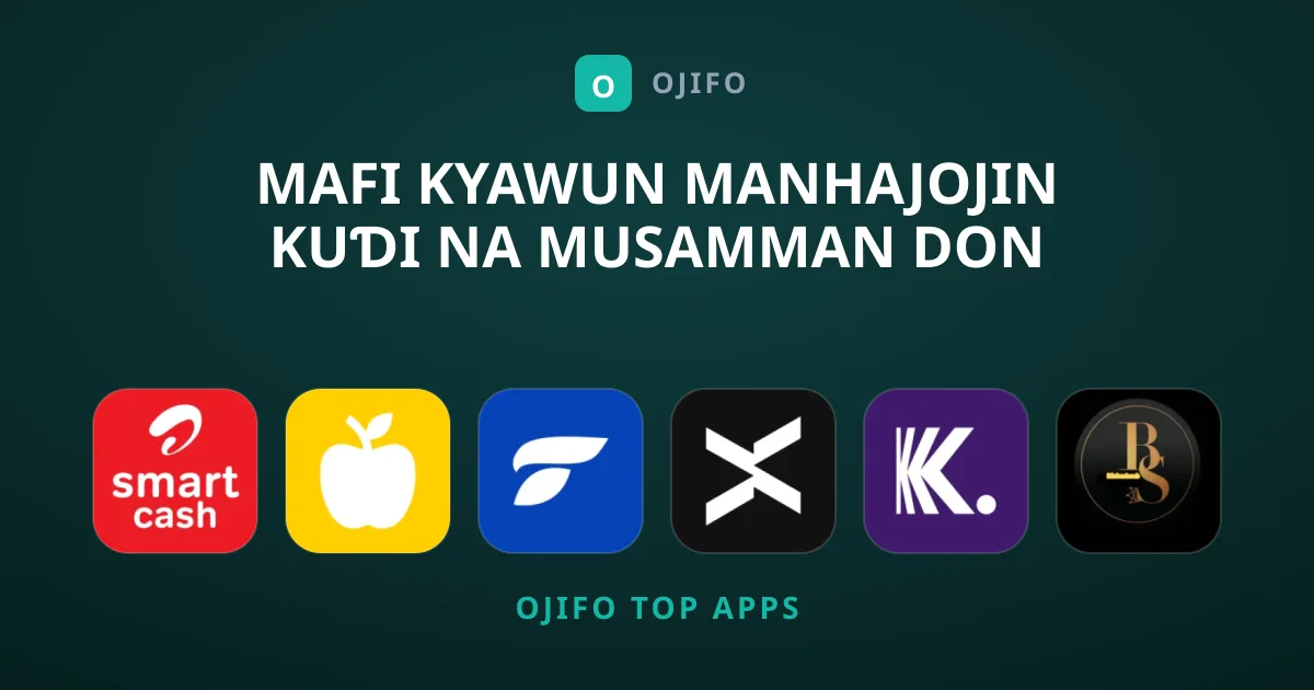 Mafi Kyawun Manhajojin Kuɗi Na Musamman Don Wayarku