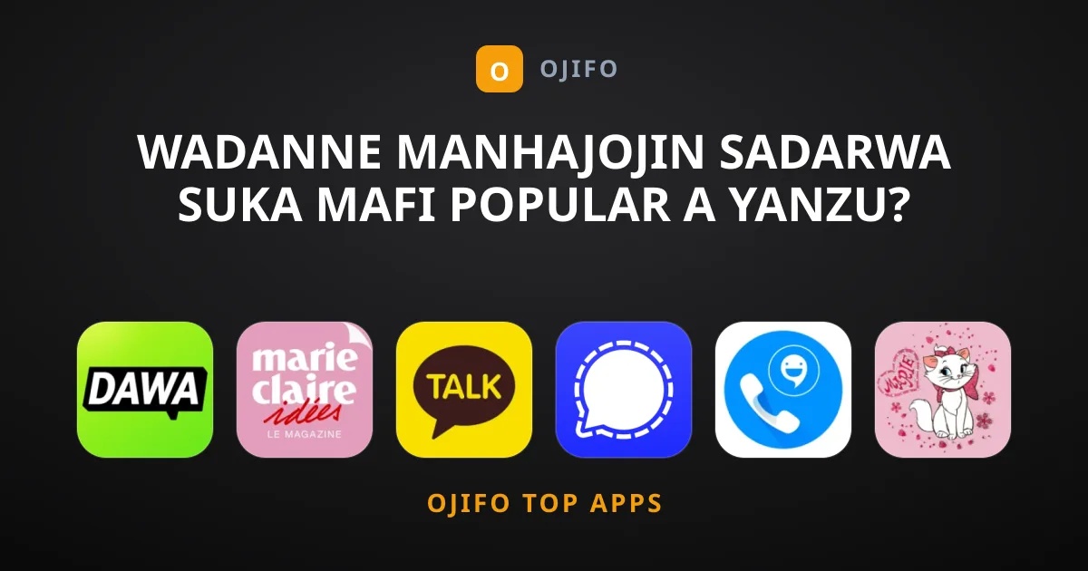 Wadanne Manhajojin Sadarwa Suka Mafi Popular A Yanzu?